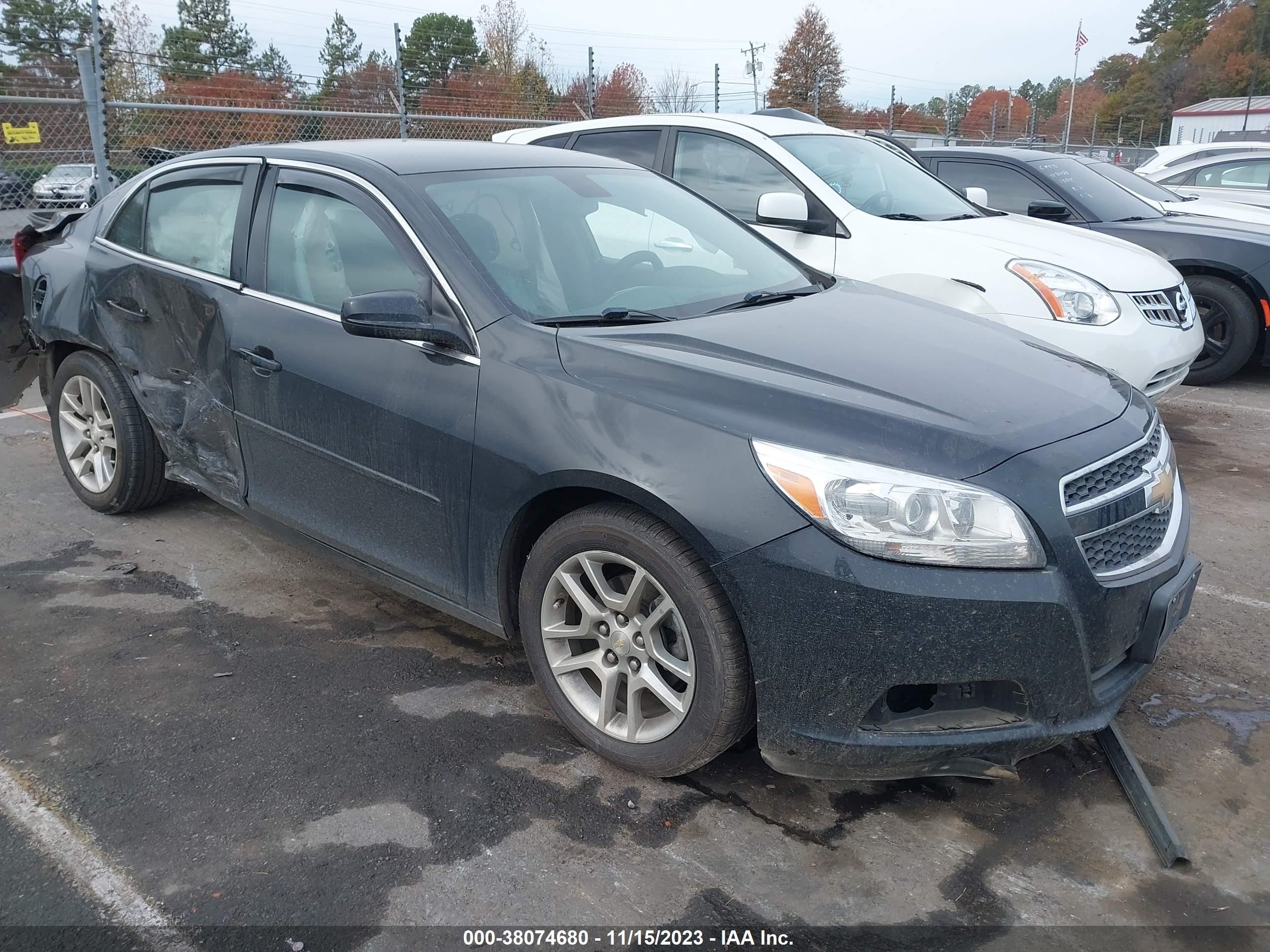 chevrolet malibu 2013 1g11d5sr5df146861