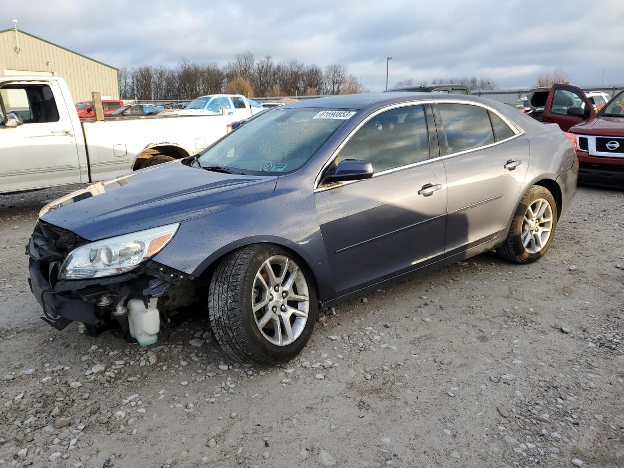 chevrolet malibu 2013 1g11d5sr5df160419