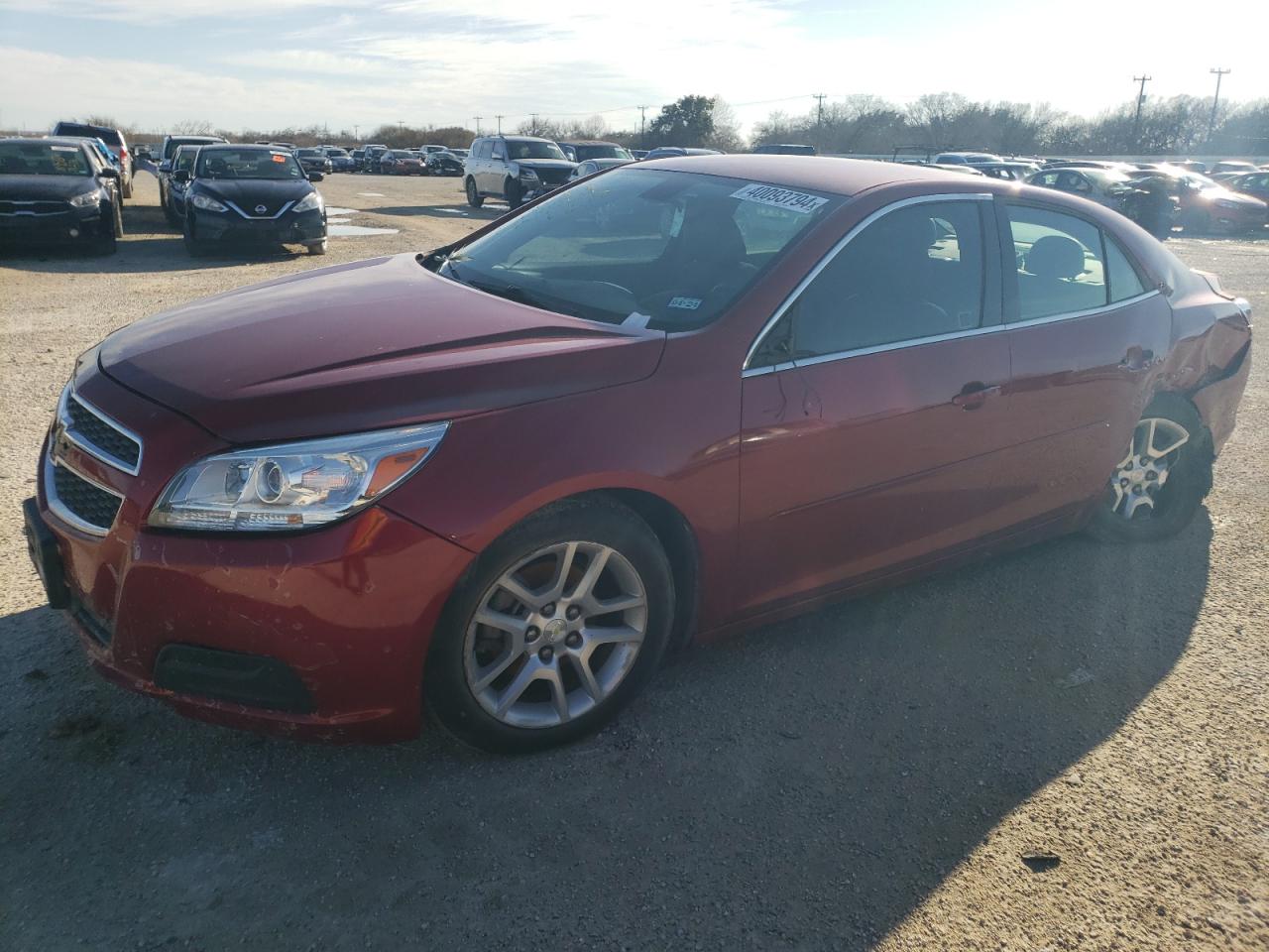 chevrolet malibu 2013 1g11d5sr8df353129