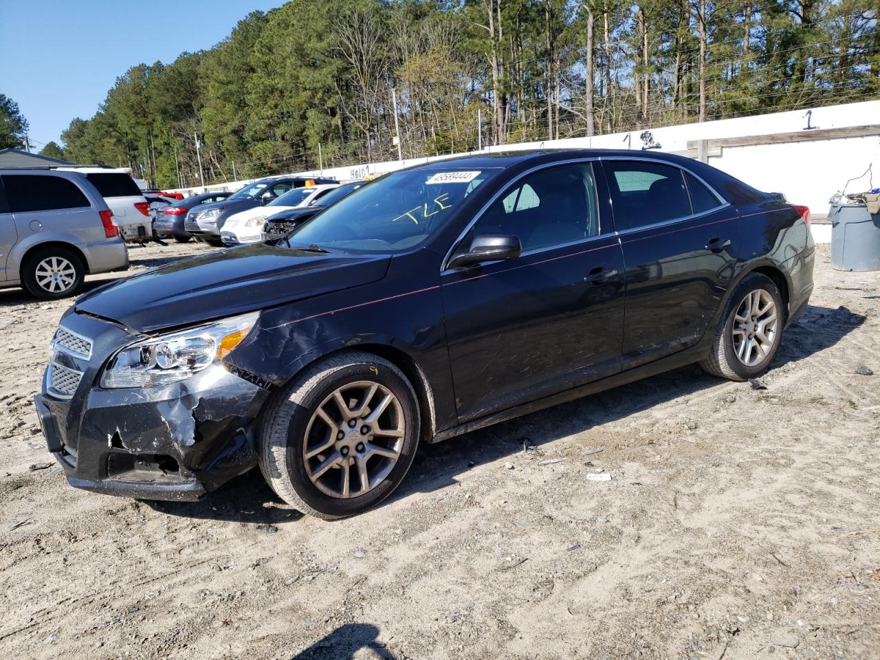 chevrolet malibu 2013 1g11d5srxdf131126