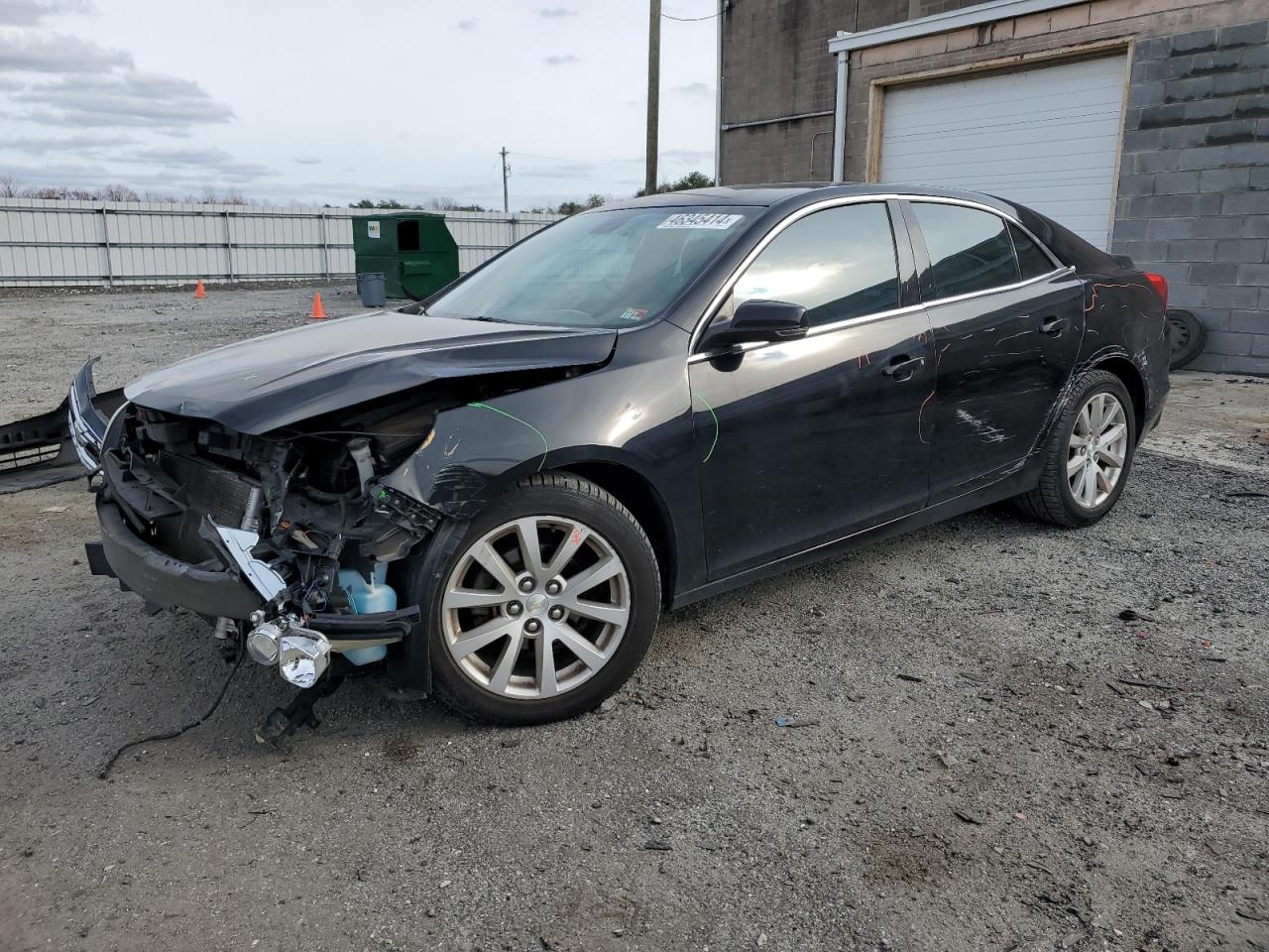 chevrolet malibu 2013 1g11e5sa8du125814