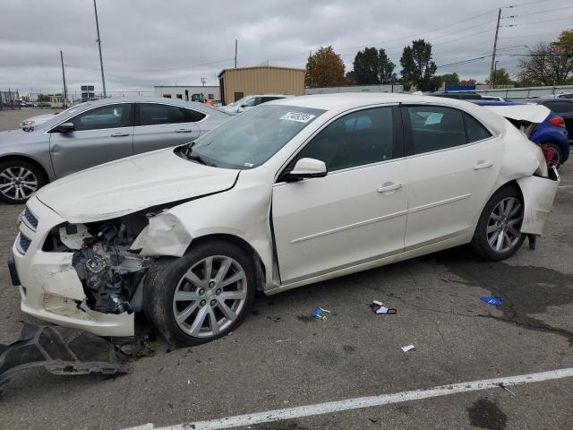 chevrolet malibu 2013 1g11e5saxdf165462