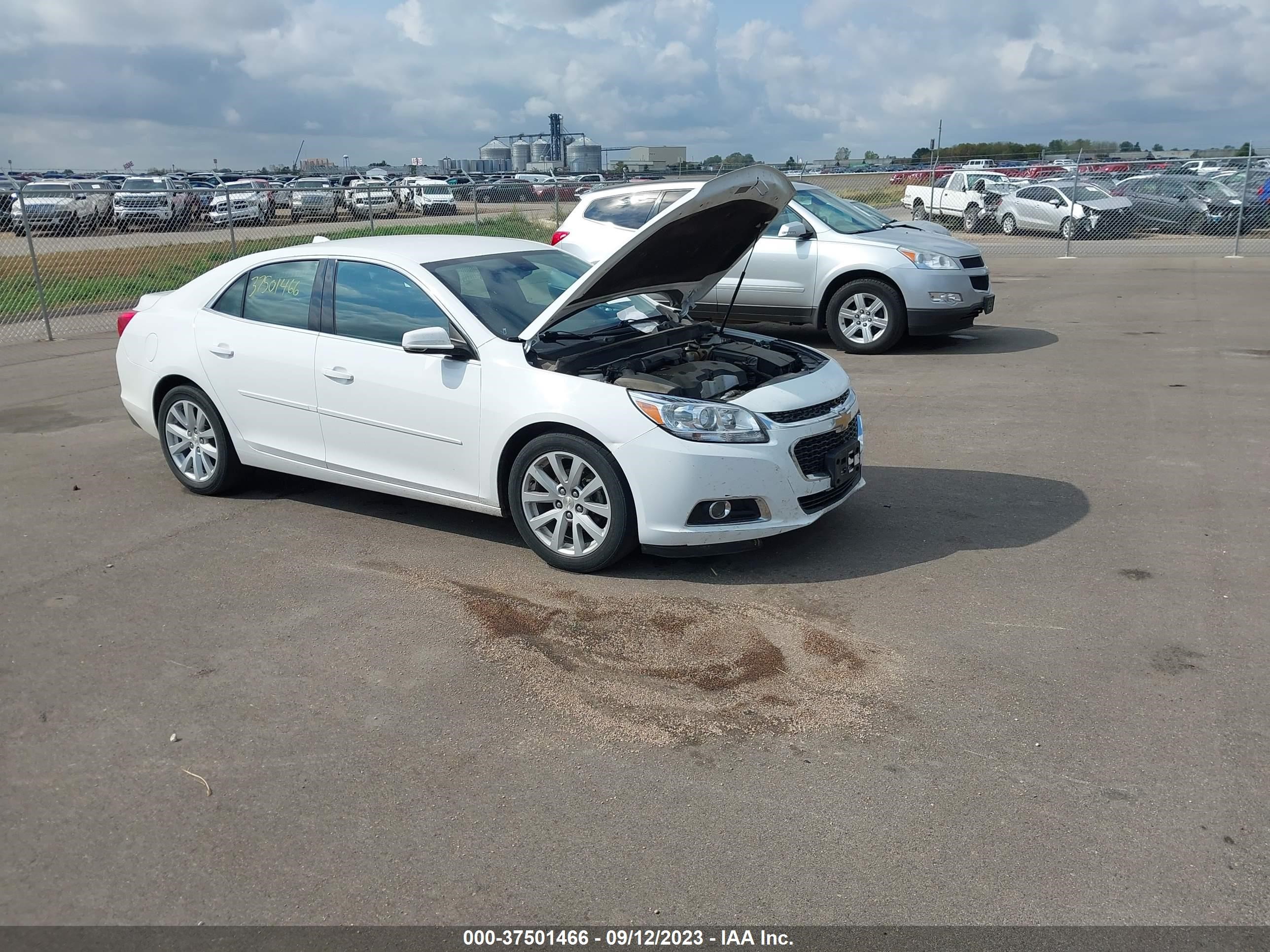 chevrolet malibu 2014 1g11e5slxef126812