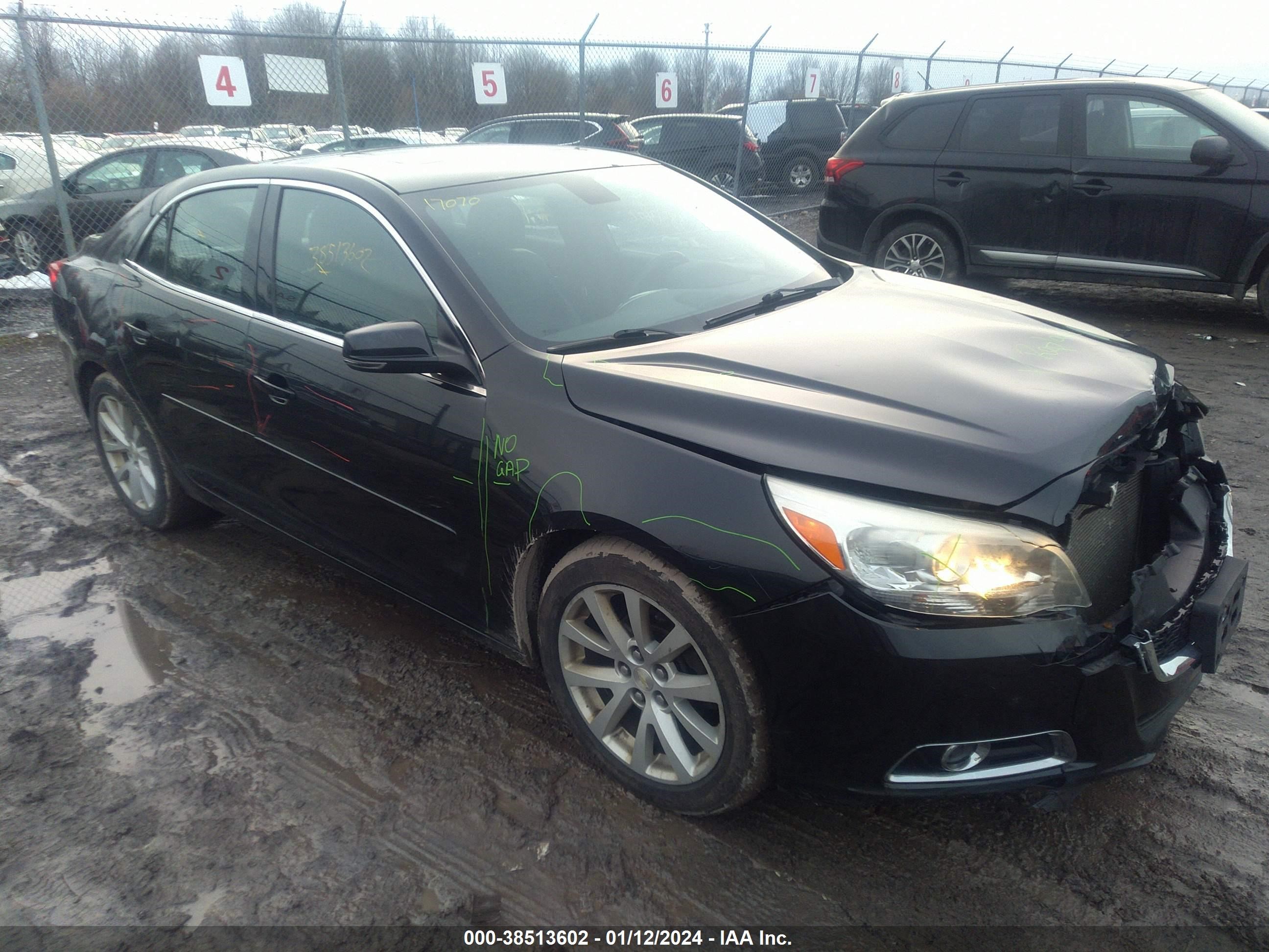 chevrolet malibu 2014 1g11e5slxef270053