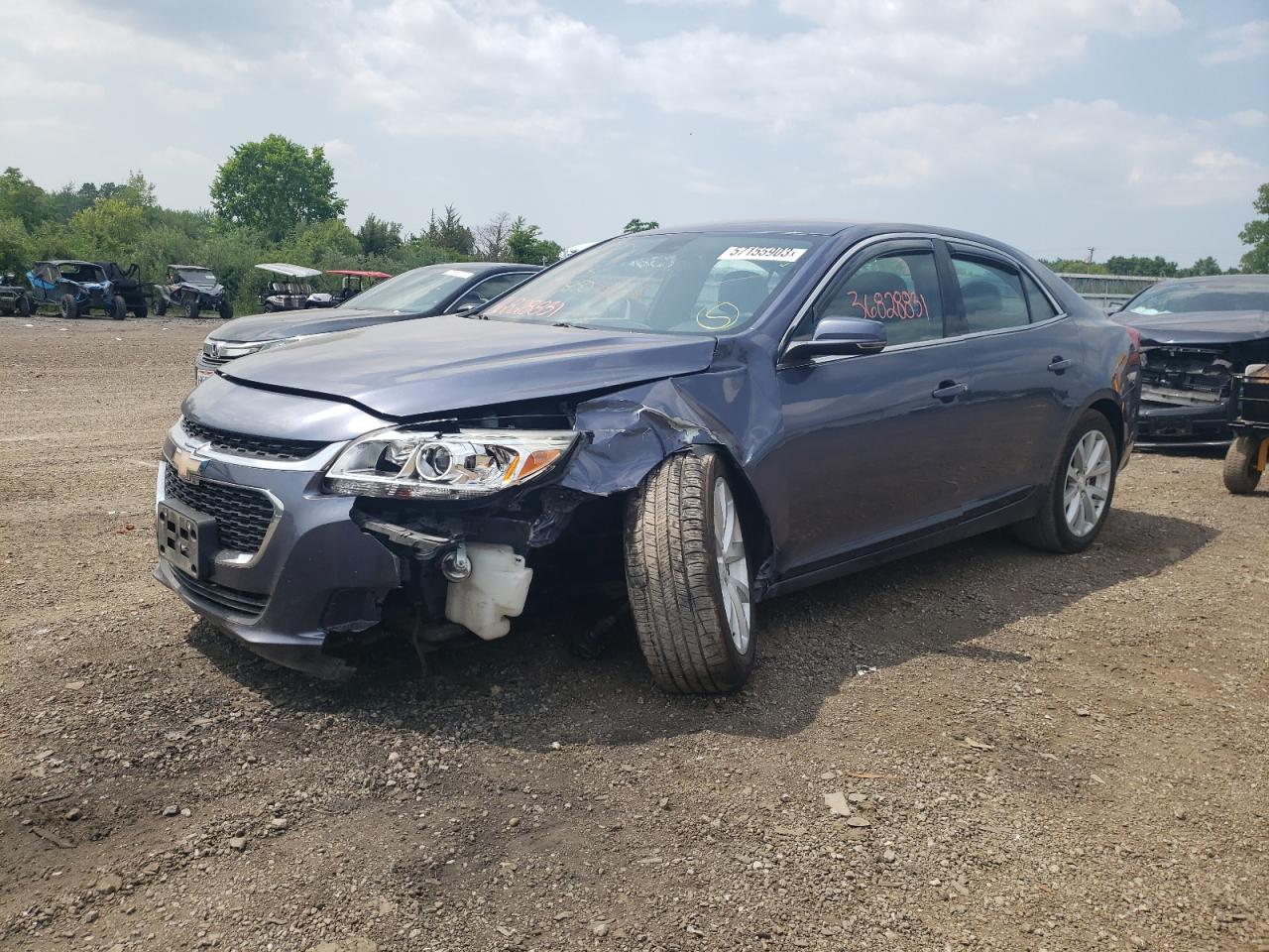 chevrolet malibu 2014 1g11e5slxef289251