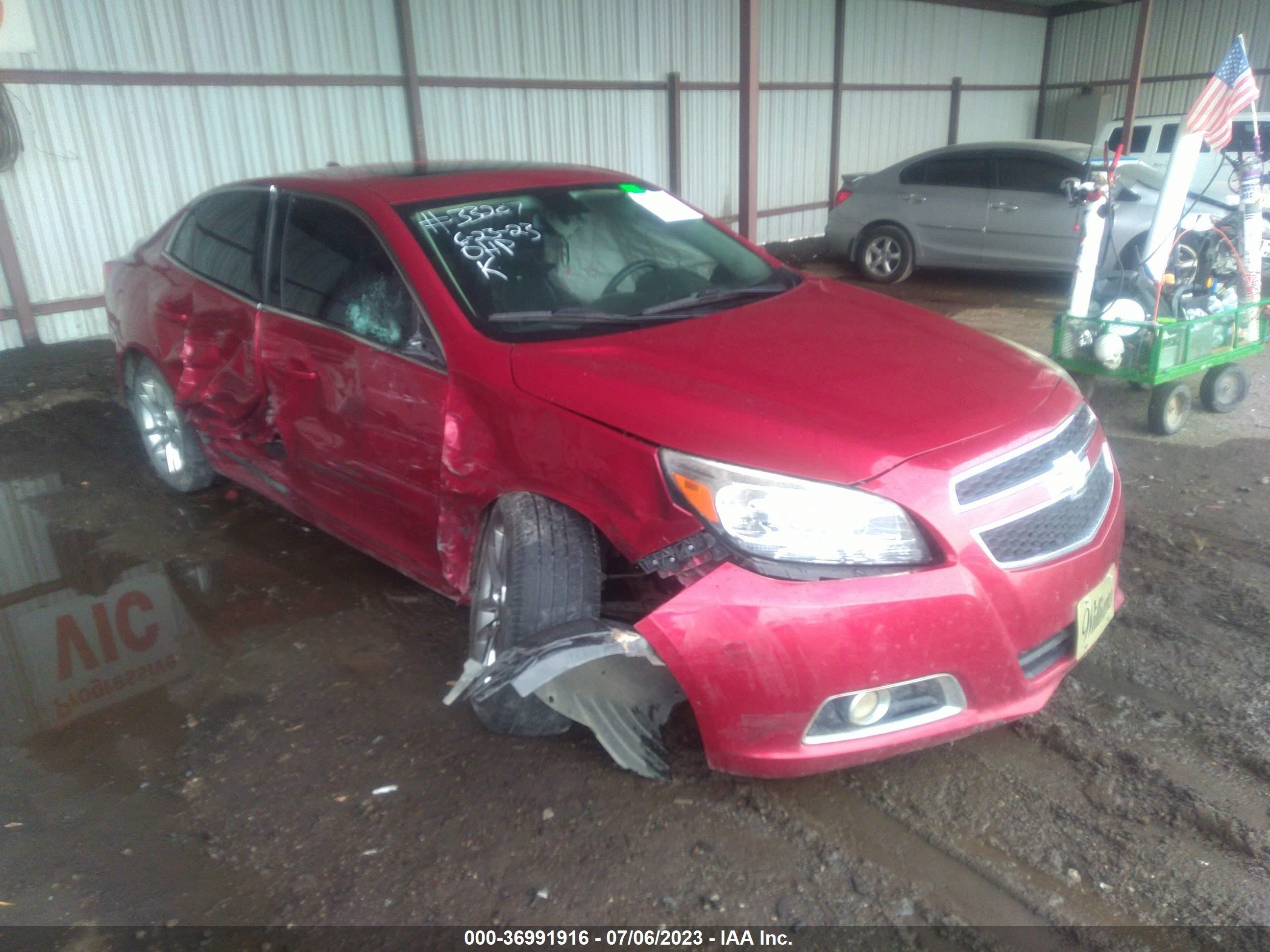 chevrolet malibu 2013 1g11f5rr2df102929