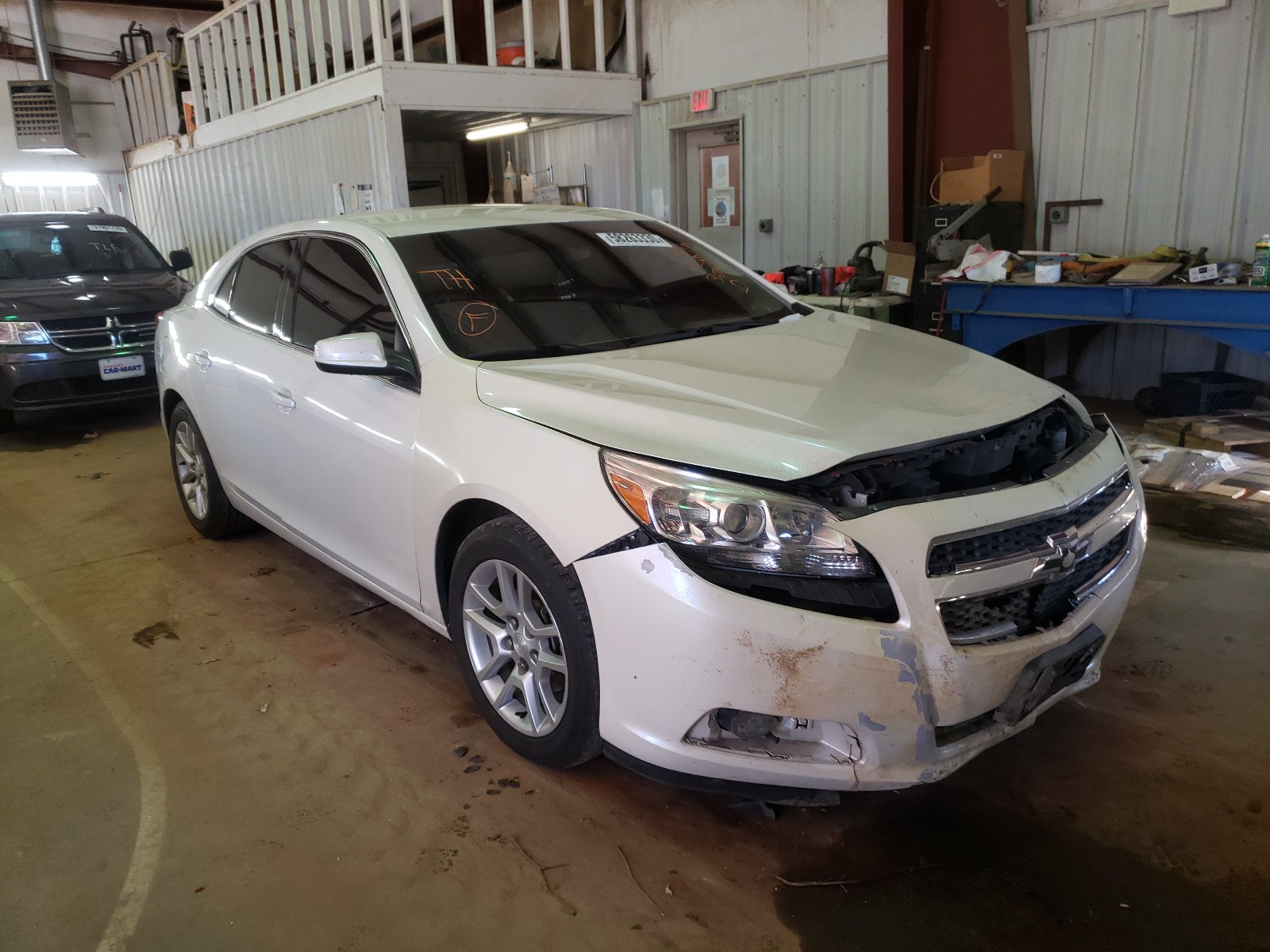 chevrolet malibu 2lt 2013 1g11f5rr8df107598