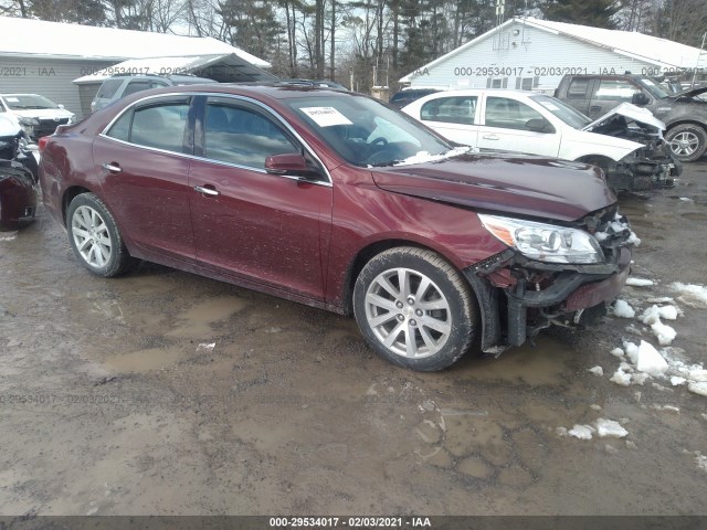 chevrolet malibu 2015 1g11f5slxff306709