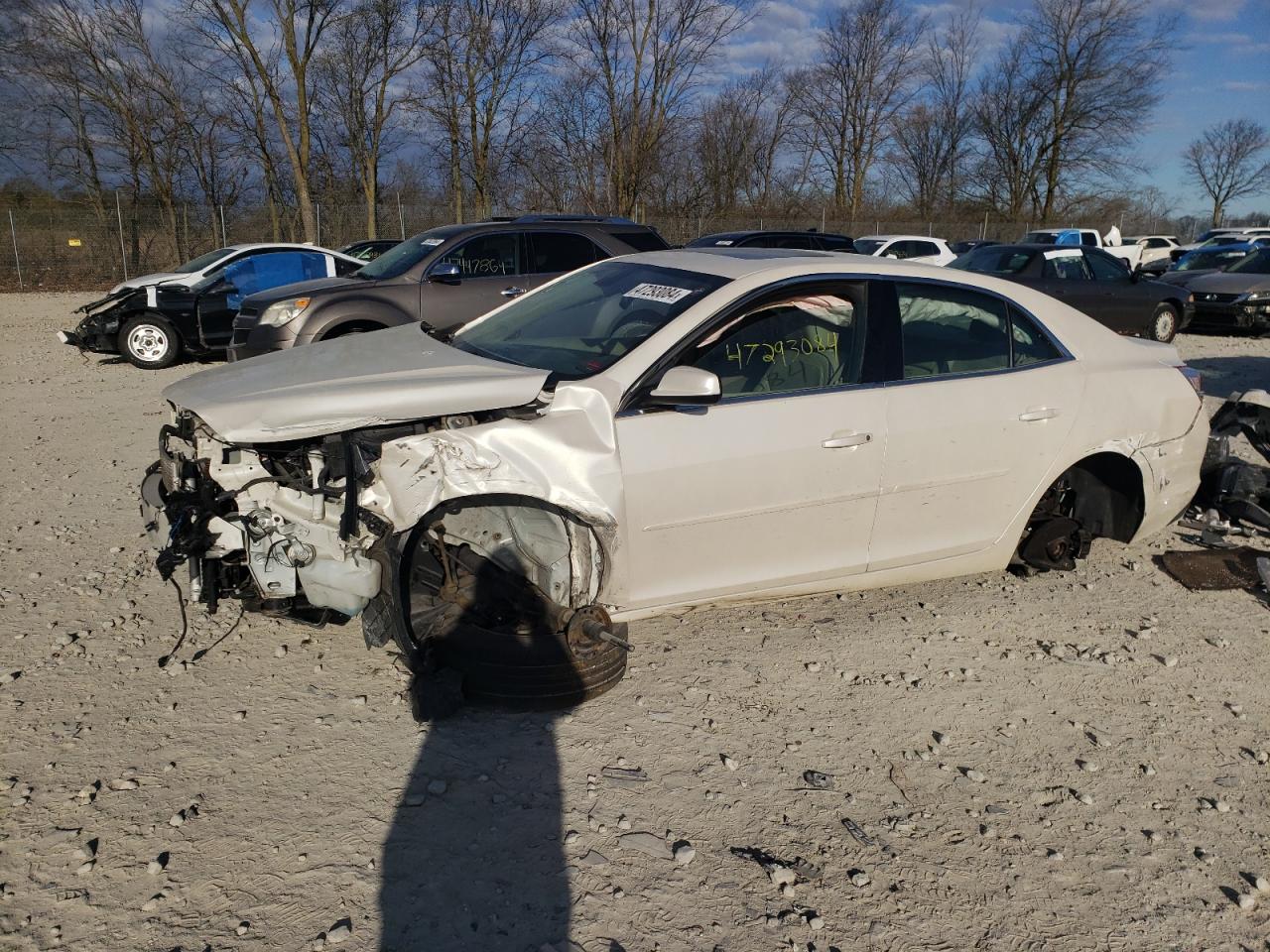 chevrolet malibu 2013 1g11f5sr3df140695