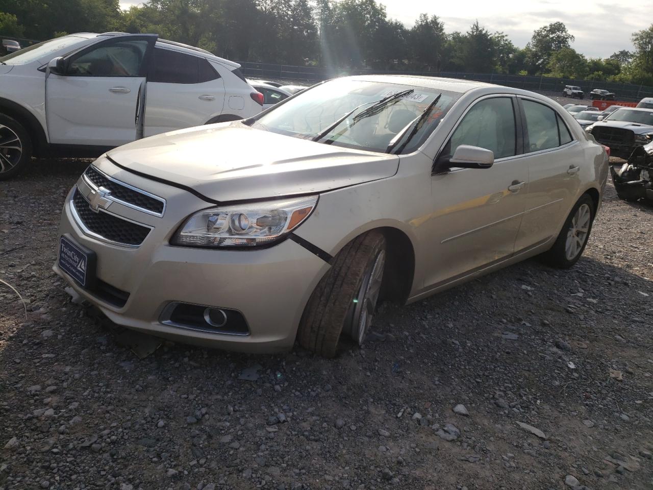 chevrolet malibu 2013 1g11g5sx3df280497