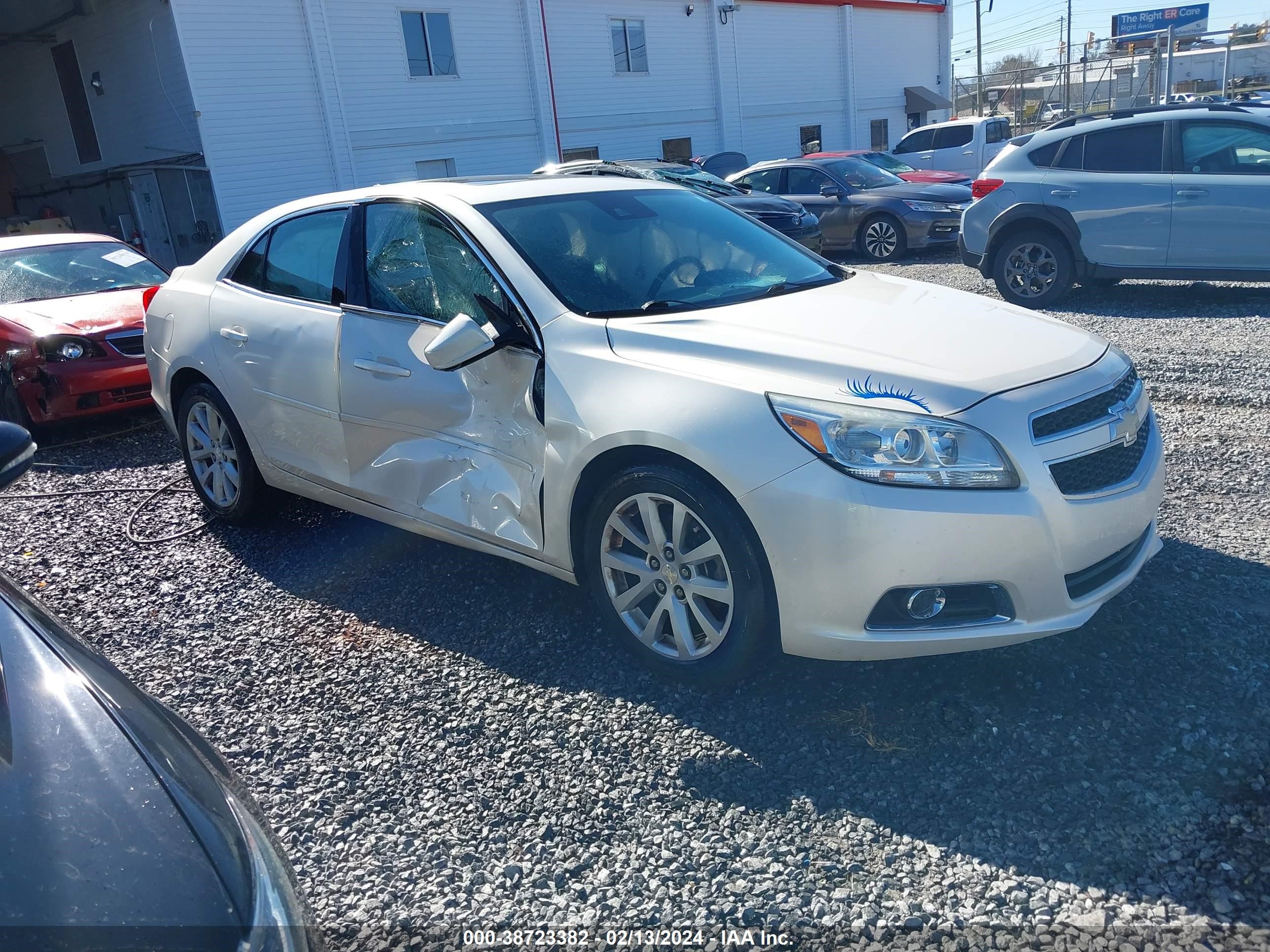 chevrolet malibu 2013 1g11g5sx6df205289