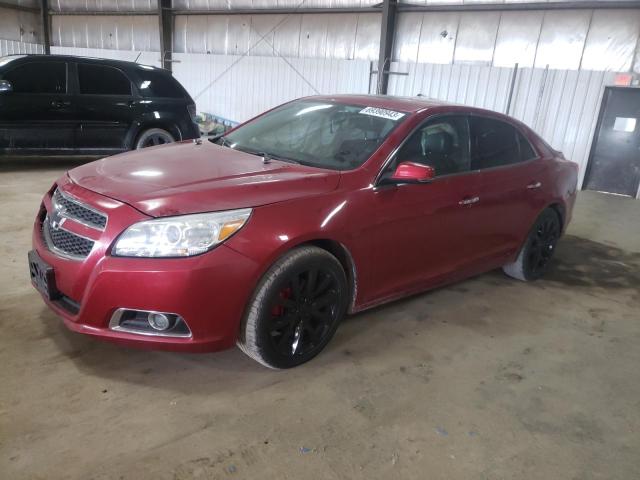 chevrolet malibu 4d 2013 1g11h5sa3df261358