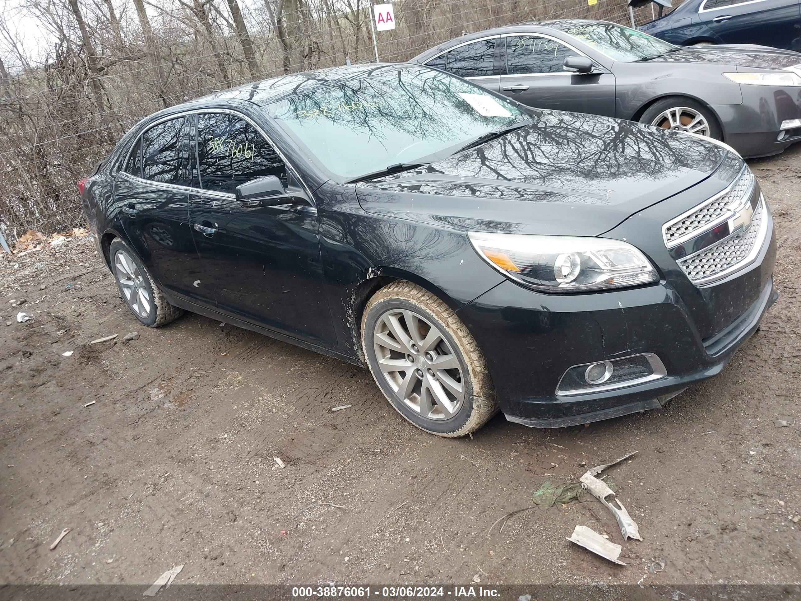 chevrolet malibu 2013 1g11h5sa5df345293