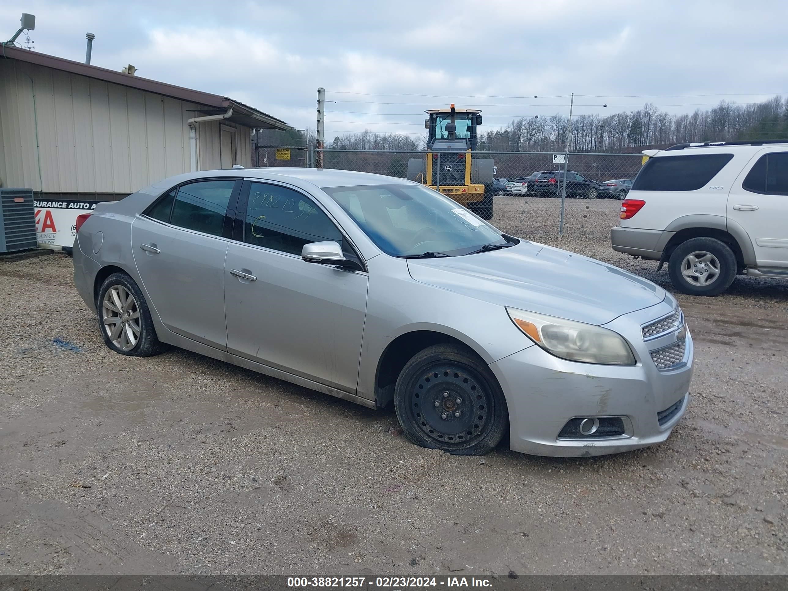 chevrolet malibu 2013 1g11h5sa9df334118