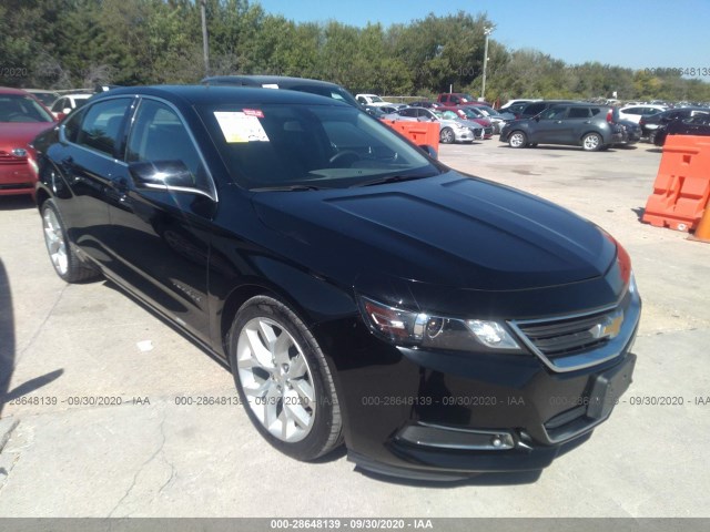 chevrolet impala 2018 1g11x5535ju123378