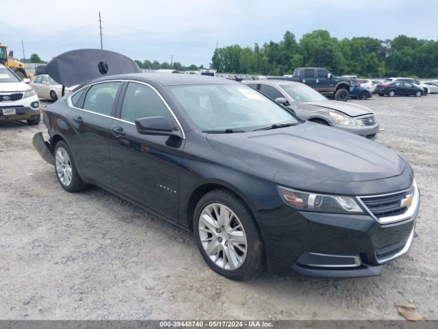 chevrolet impala 2017 1g11x5s31hu206820