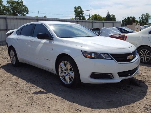 chevrolet impala ls 2018 1g11x5s32ju150098