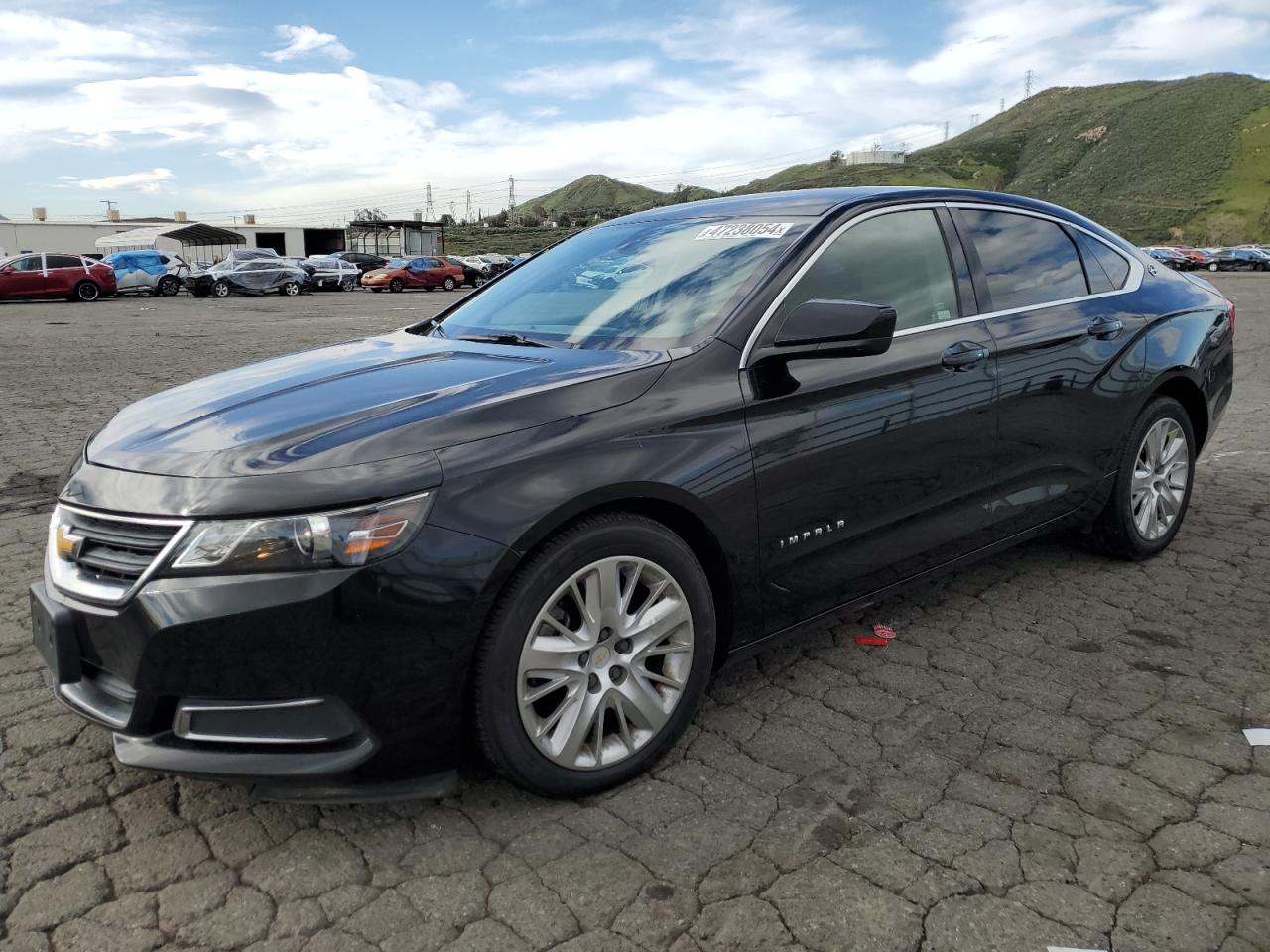 chevrolet impala 2018 1g11x5s35ju119377