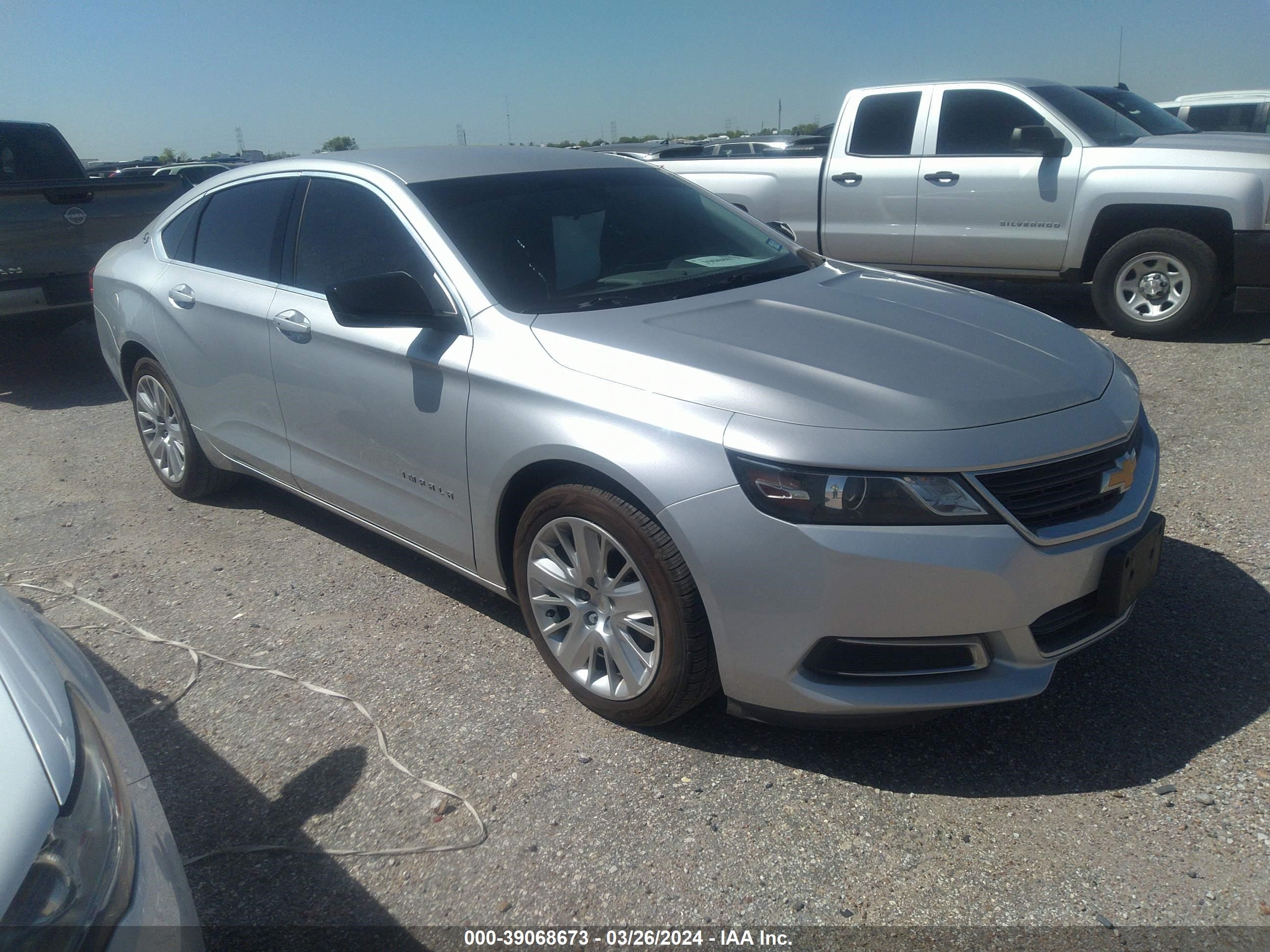 chevrolet impala 2019 1g11x5s35ku113645