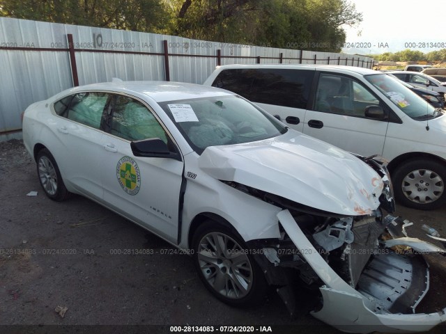 chevrolet impala 2019 1g11x5s35ku145866