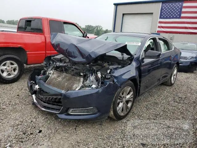 chevrolet impala 2017 1g11x5s37hu152813