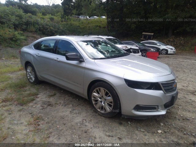 chevrolet impala 2017 1g11x5s3xhu111267