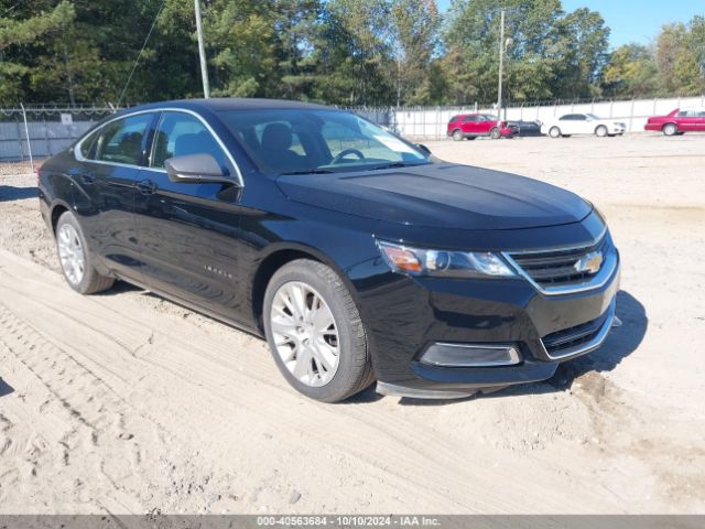 chevrolet impala 2017 1g11x5s3xhu205116