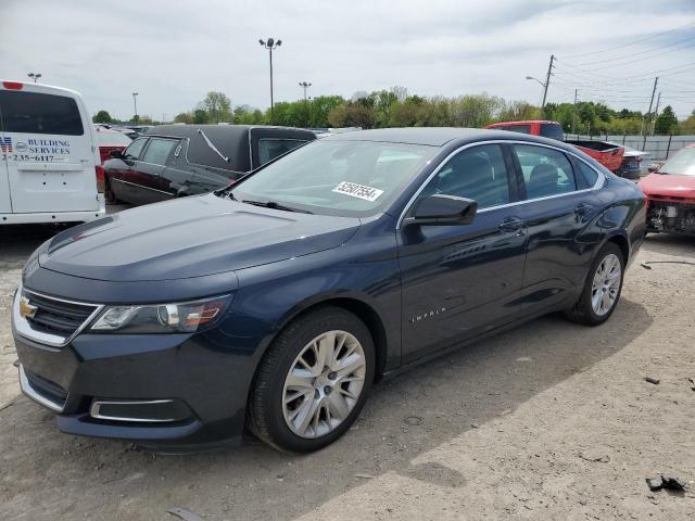 chevrolet impala 2017 1g11x5sa6hu186837