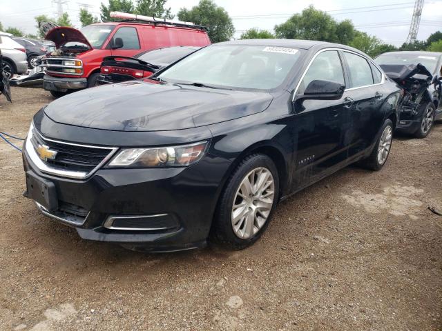 chevrolet impala ls 2017 1g11x5sa6hu187440