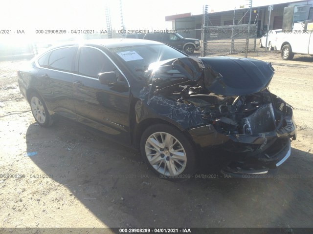 chevrolet impala 2017 1g11x5sa9hu133615