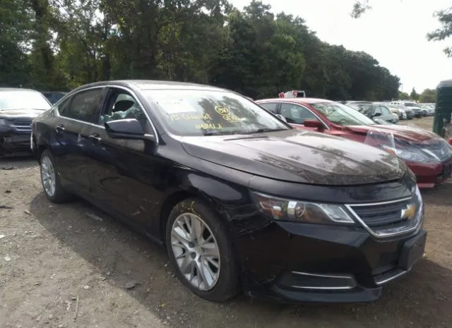 chevrolet impala 2015 1g11x5sl2fu110773