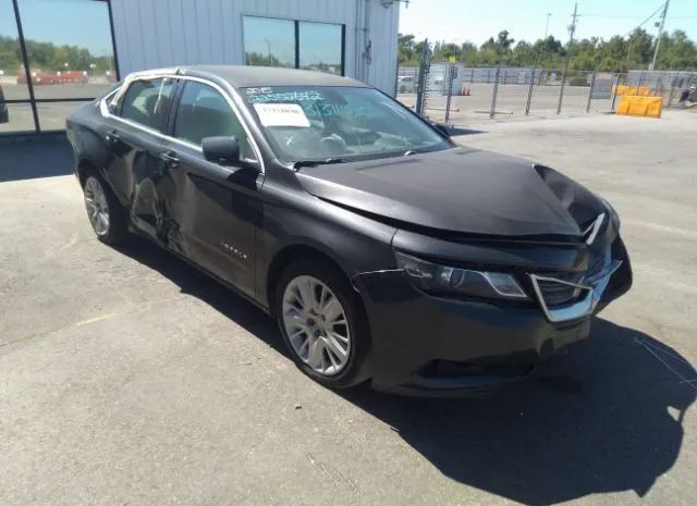 chevrolet impala 2015 1g11x5sl2fu127704