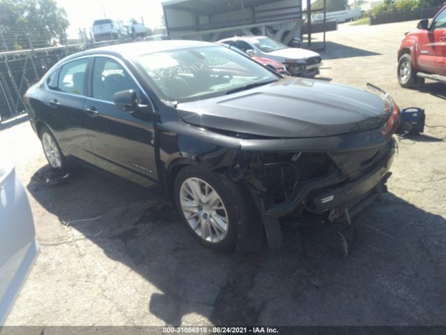 chevrolet impala 2015 1g11x5sl2fu133258