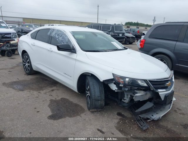 chevrolet impala 2019 1g11y5s36ku100500