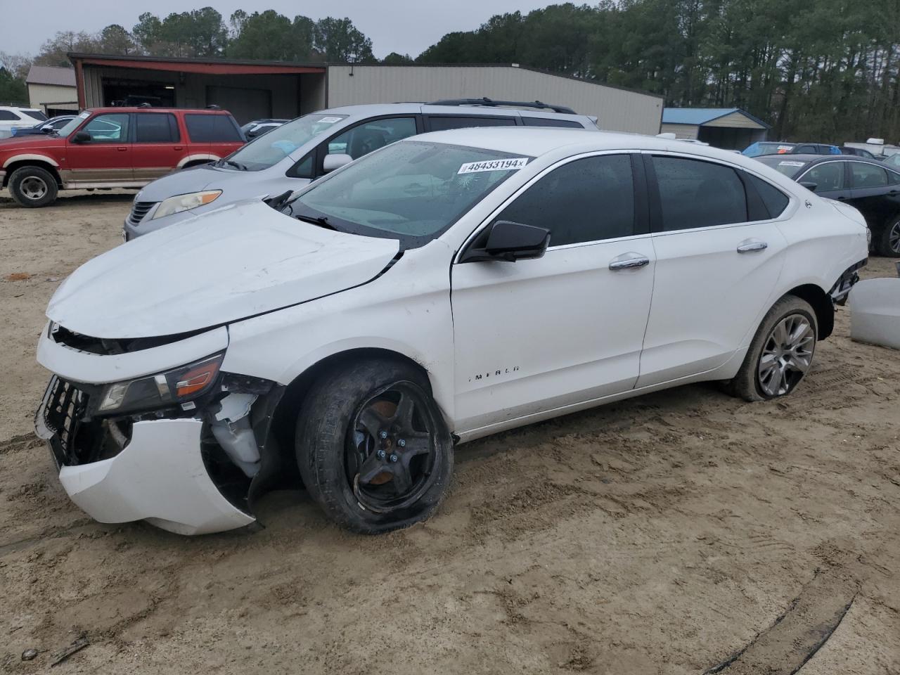 chevrolet impala 2019 1g11y5s39ku147309