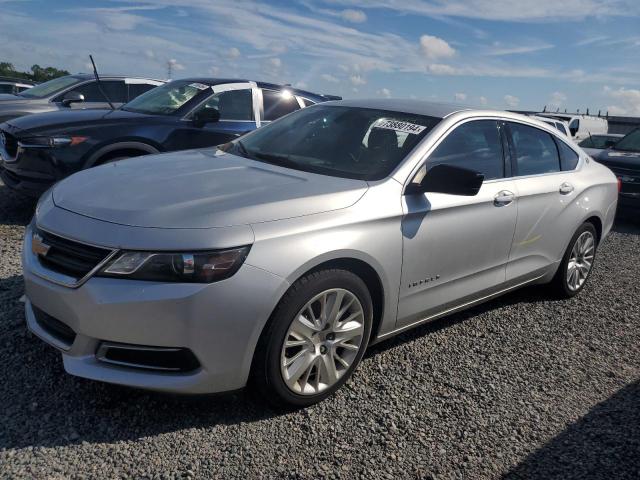 chevrolet impala ls 2019 1g11y5sa1ku141986