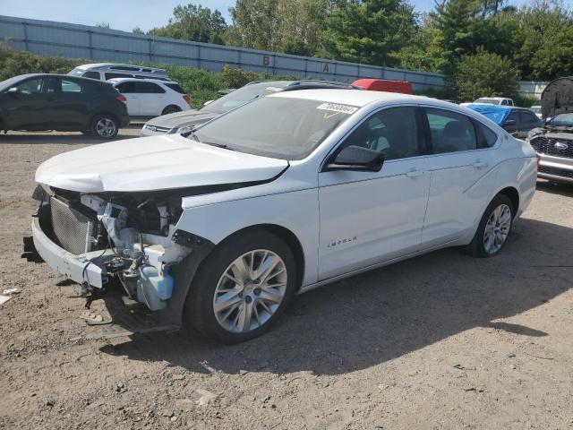 chevrolet impala ls 2019 1g11y5sa8ku119192