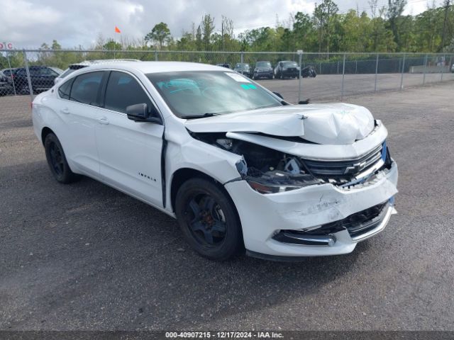 chevrolet impala 2019 1g11y5sa9ku147633