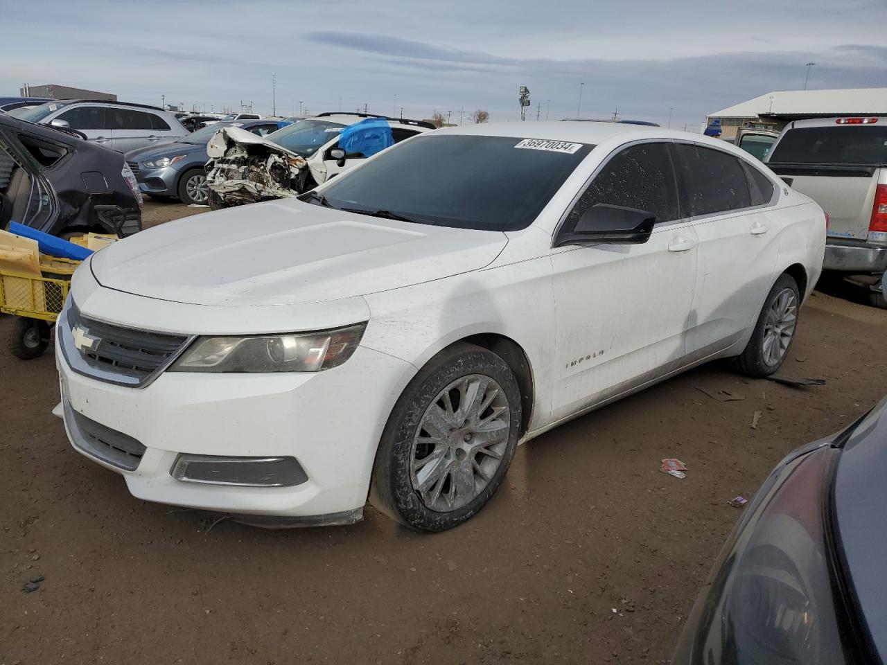 chevrolet impala 2014 1g11y5sl0eu119743