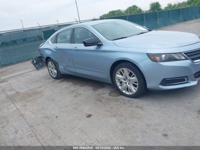 chevrolet impala 2014 1g11y5sl0eu149938