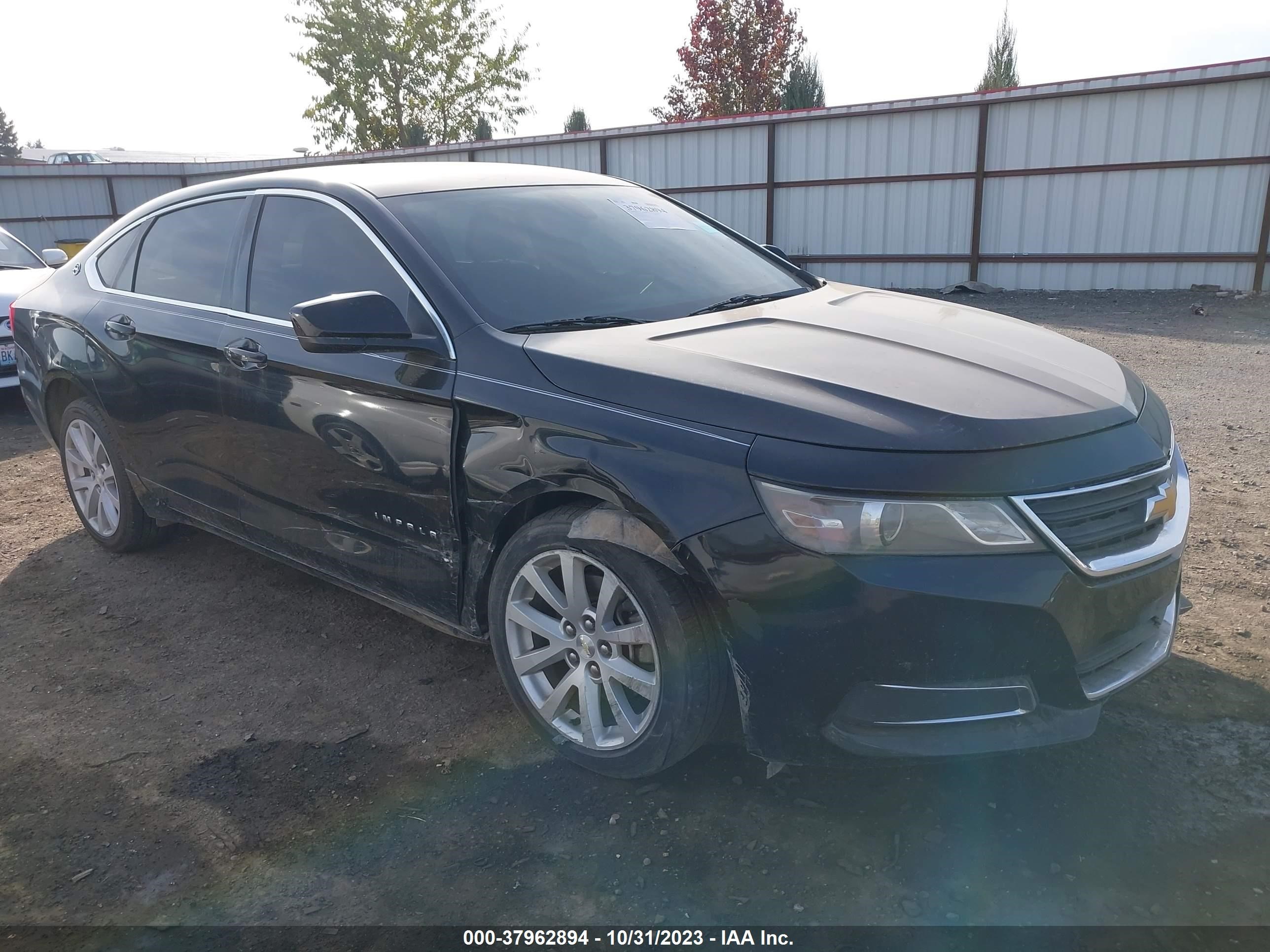 chevrolet impala 2014 1g11y5sl2eu120439