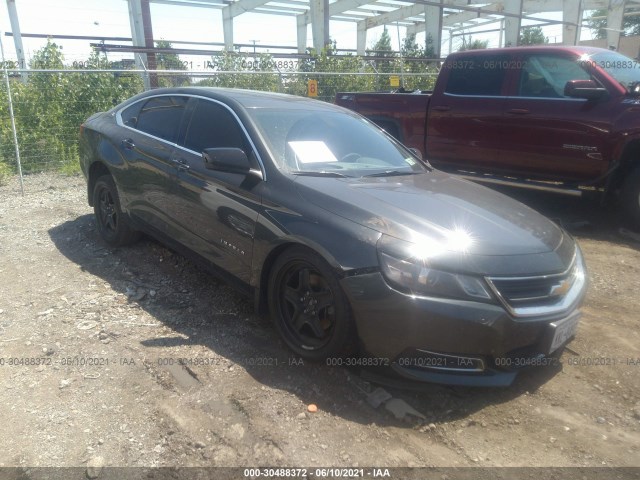 chevrolet impala 2014 1g11y5sl2eu125625