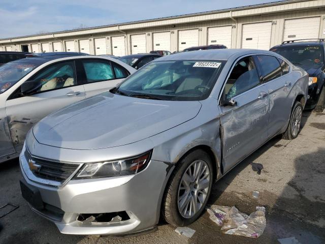 chevrolet impala ls 2014 1g11y5sl4eu124900