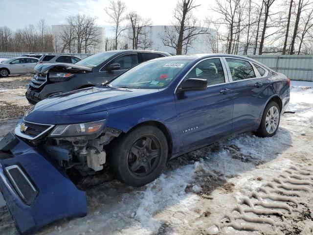 chevrolet impala ls 2014 1g11y5sl5eu121245