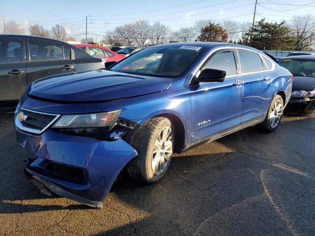 chevrolet impala ls 2014 1g11y5sl5eu139275