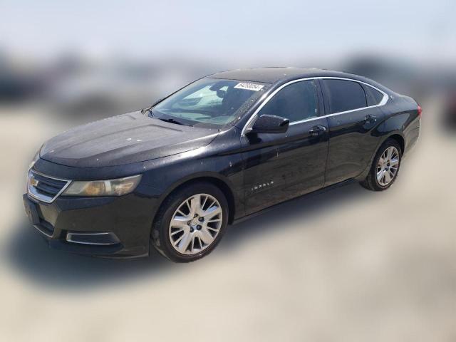 chevrolet impala 2014 1g11y5sl6eu122615