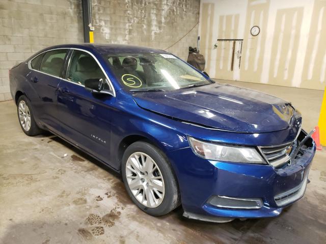 chevrolet impala ls 2014 1g11y5sl7eu103829