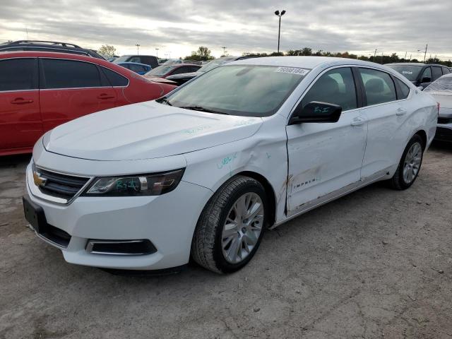 chevrolet impala ls 2014 1g11y5sl7eu124518