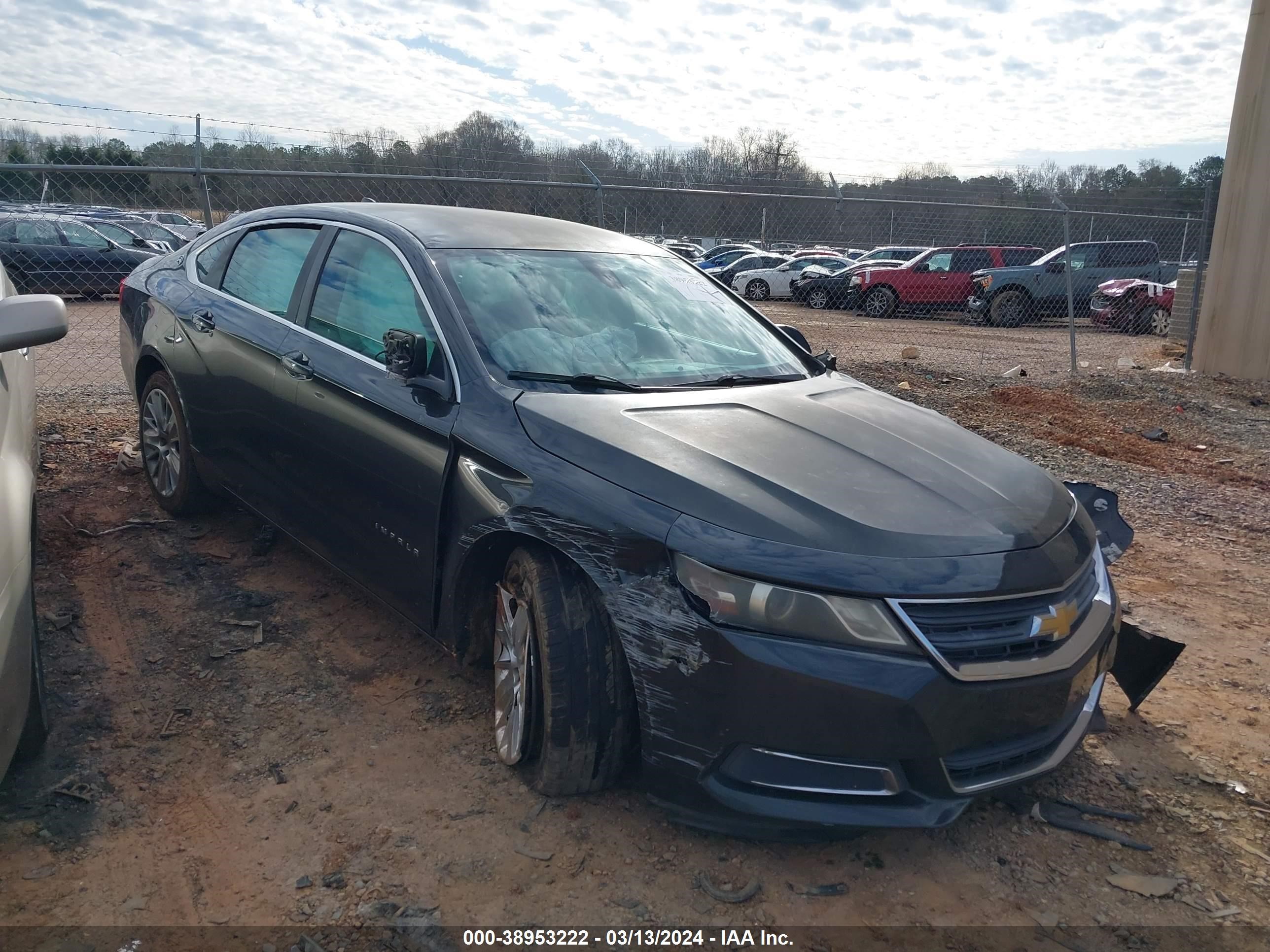 chevrolet impala 2014 1g11y5sl9eu131843