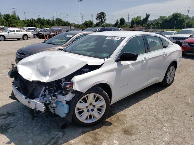 chevrolet impala ls 2014 1g11y5sl9eu133625